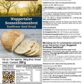 Wuppertaler_Sonnenblumenbrot-lowcarb-glutenfrei-Eiweissbrot-Backmischung-sojafrei