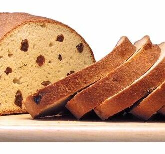 Düsseldorfer Stutenbrot Süßes Brot zuckerfrei low-carb glutenfrei