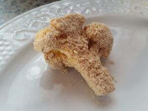 Blumenkohl (und anderes Gemüse) ergeben köstliche Snacks...