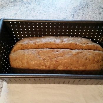 Bei dem Wickrather Leinsamenbrot reicht 1 Packung aus...