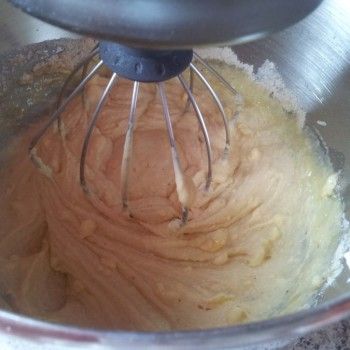 Die Butter schmelzen und unterrühren.