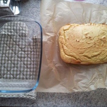 Bei 175°C Umluft ca. 35 min oder bei Ober- und Unterhitze ca. 45 min backen.