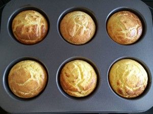 Bei 175°C Umluft ca. 15 - 20 Minuten oder bei Ober- und Unterhitze ca. 20 - 25 Minuten backen.