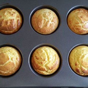 Bei 175°C Umluft ca. 15 - 20 Minuten oder bei Ober- und Unterhitze ca. 20 - 25 Minuten backen.