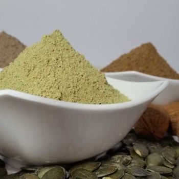 Kürbiskernmehl und Walnussmehl - Dr. Almond lowcarb glutenfrei sojafrei