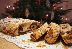 Mokka-Nougat-Stollen