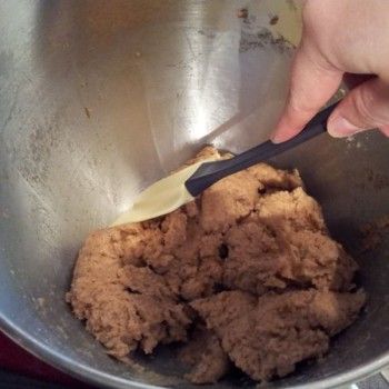 ... vom Rand kratzen und ...