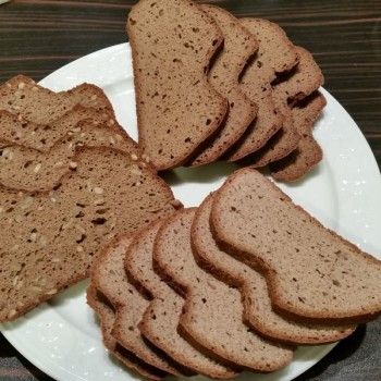 Pfälzer, Rheinisches und Friesenheimer - alle auf einmal gebacken.