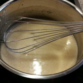 Frühstücksbrei low-carb glutenfrei Haferflocken