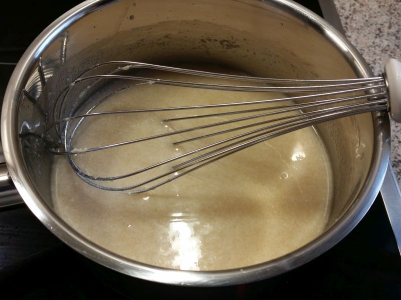 Frühstücksbrei low-carb glutenfrei Haferflocken