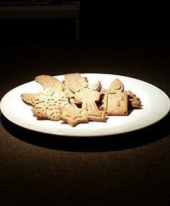 Weihnachtszauber Spekulatius Backmischung low-carb glutenfrei paleo sojafrei Weihnachtsplätzchen Weihnachtskekse