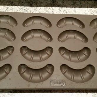 Weihnachtszauber Vanille Kipferl Vanillekipferl low-carb glutenfrei paleo sojafrei Weihnachtsplätzchen Weihnachtskekse