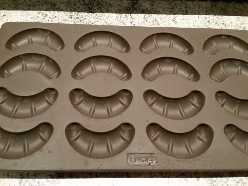 Weihnachtszauber Vanille Kipferl Vanillekipferl low-carb glutenfrei paleo sojafrei Weihnachtsplätzchen Weihnachtskekse