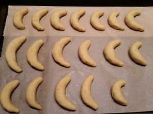 Weihnachtszauber Vanille Kipferl Vanillekipferl low-carb glutenfrei paleo sojafrei Weihnachtsplätzchen Weihnachtskekse
