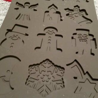 Weihnachtszauber Spekulatius Backmischung low-carb glutenfrei paleo sojafrei Weihnachtsplätzchen Weihnachtskekse