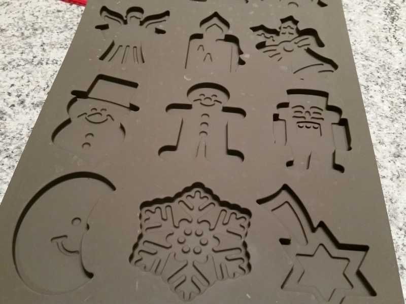 Weihnachtszauber Spekulatius Backmischung low-carb glutenfrei paleo sojafrei Weihnachtsplätzchen Weihnachtskekse