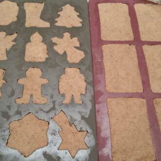 Weihnachtszauber Spekulatius Backmischung low-carb glutenfrei paleo sojafrei Weihnachtsplätzchen Weihnachtskekse