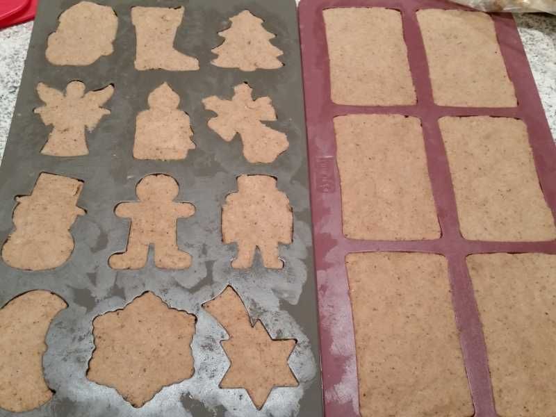 Weihnachtszauber Spekulatius Backmischung low-carb glutenfrei paleo sojafrei Weihnachtsplätzchen Weihnachtskekse