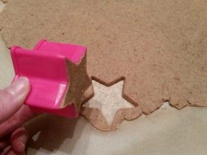 Weihnachtszauber Zimtsterne low-carb glutenfrei paleo sojafrei Weihnachtsplätzchen Weihnachtskekse