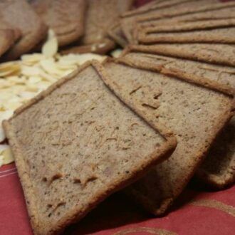 Weihnachtszauber Spekulatius Backmischung low-carb glutenfrei paleo sojafrei Weihnachtsplätzchen Weihnachtskekse