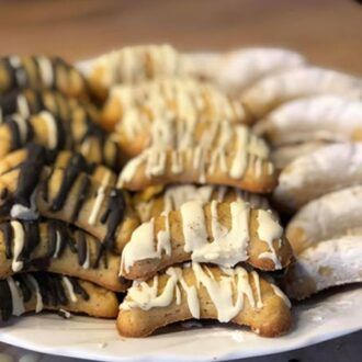 Weihnachtszauber Backmischung VANILLEKIPFERL Weihnachtskekse low-carb keto glutenfrei OHNE Zuckerzusatz LIMITED EDITION