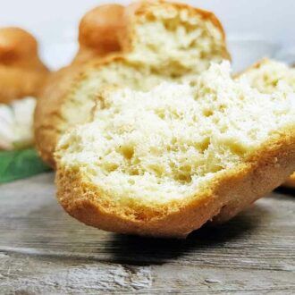 Mandelbrioche-low-carb glutenfrei Backmischung Brioche