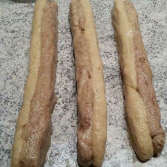 Mandelbrioche lowcarb glutenfrei sojafrei paleo eiweissbrot brioche hefeteig keto