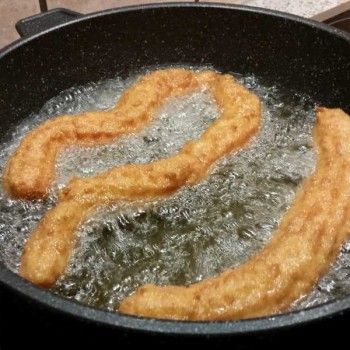 Churros lowcarb glutenfrei