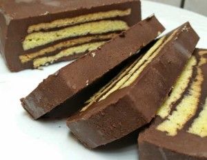 Kalter Hund lowcarb glutenfrei