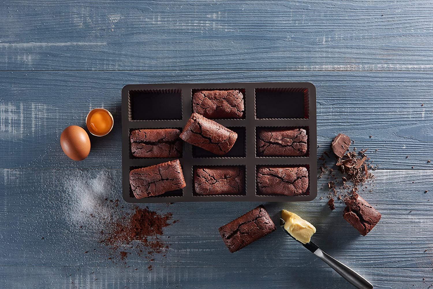 Lurch Flexiform Brownies 9er – Bild 2