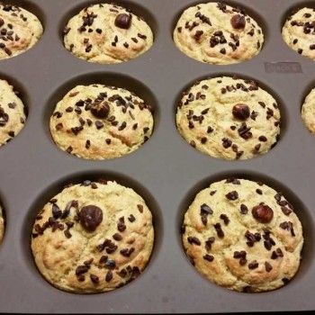 Weisse-Nougat-Muffins-lowcarb-glutenfrei