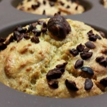 Weisse-Nougat-Muffins-lowcarb-glutenfrei