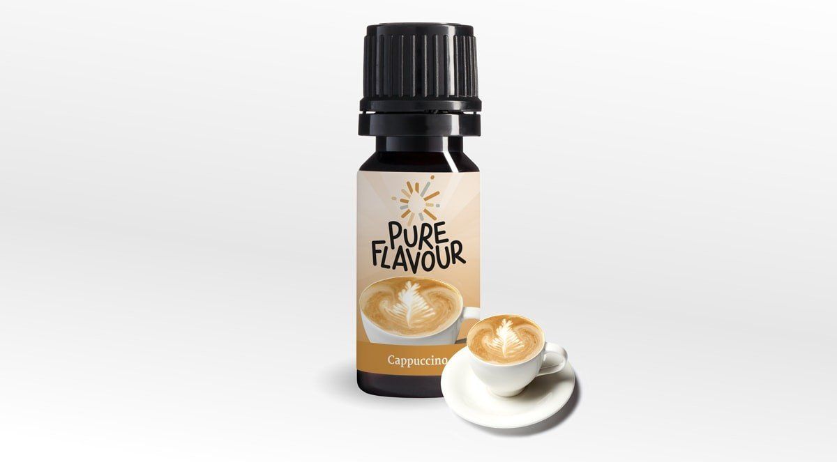 Pure Flavour CAPPUCCINO Aroma