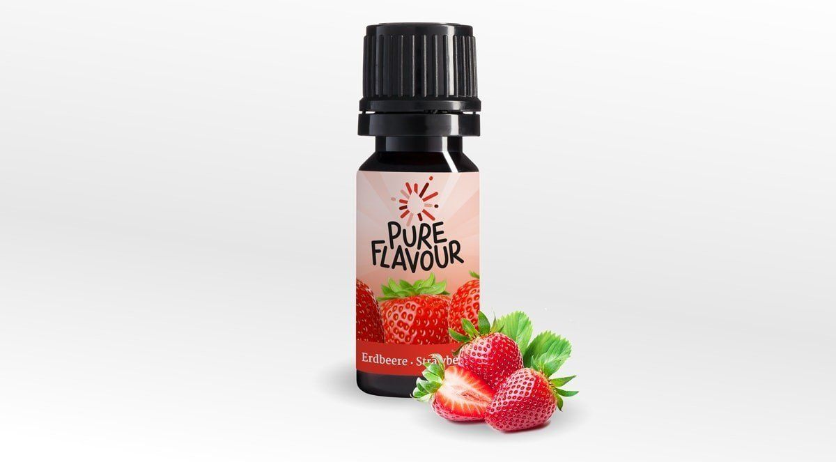 Pure Flavour ERDBEERE Natürliches Aroma