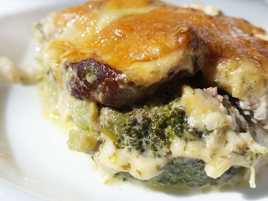 Steak-Auflauf-lowcarb