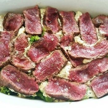 Steak-Auflauf-lowcarb