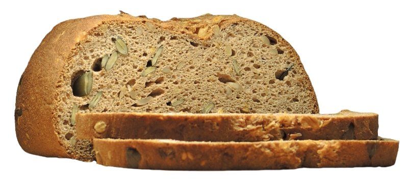 Aachener Körnerbrot low-carb keto glutenfrei paleo Eiweißbrot Backmischung – Bild 10