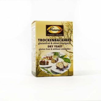 Trockenbackhefe glutenfrei & ohne Emulgator