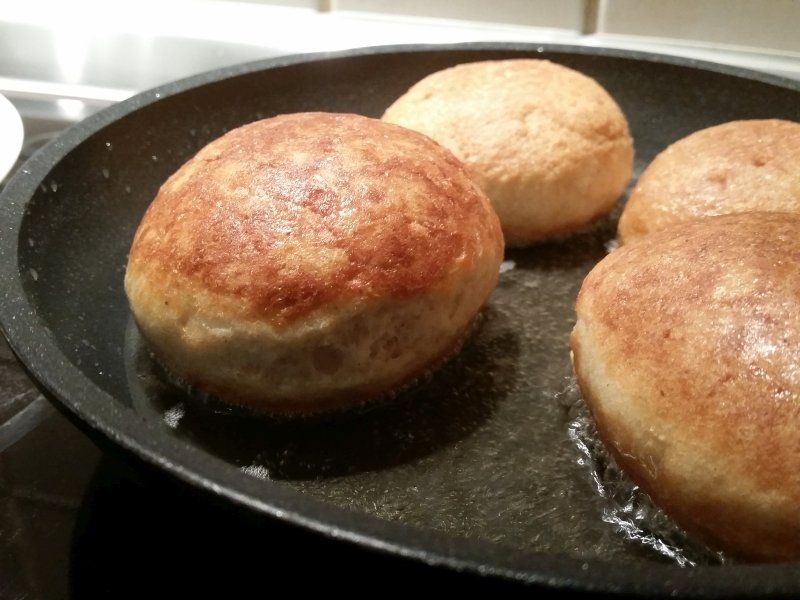 Mini-Berliner & Donuts Backmischung low carb glutenfrei Krapfen zuckerfrei zum Frittieren – Bild 5