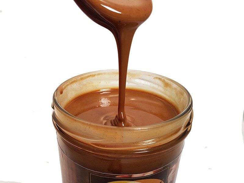 Haselnussmus PREMIUM vegan extra-fein für selbstgemachten Brotaufstrich & Schokocreme 400 g – Bild 2