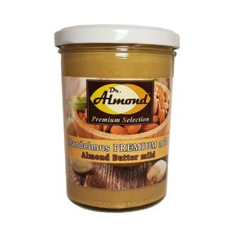 Mandelmus PREMIUM mild extra-fein vegan Brotaufstrich 400 g