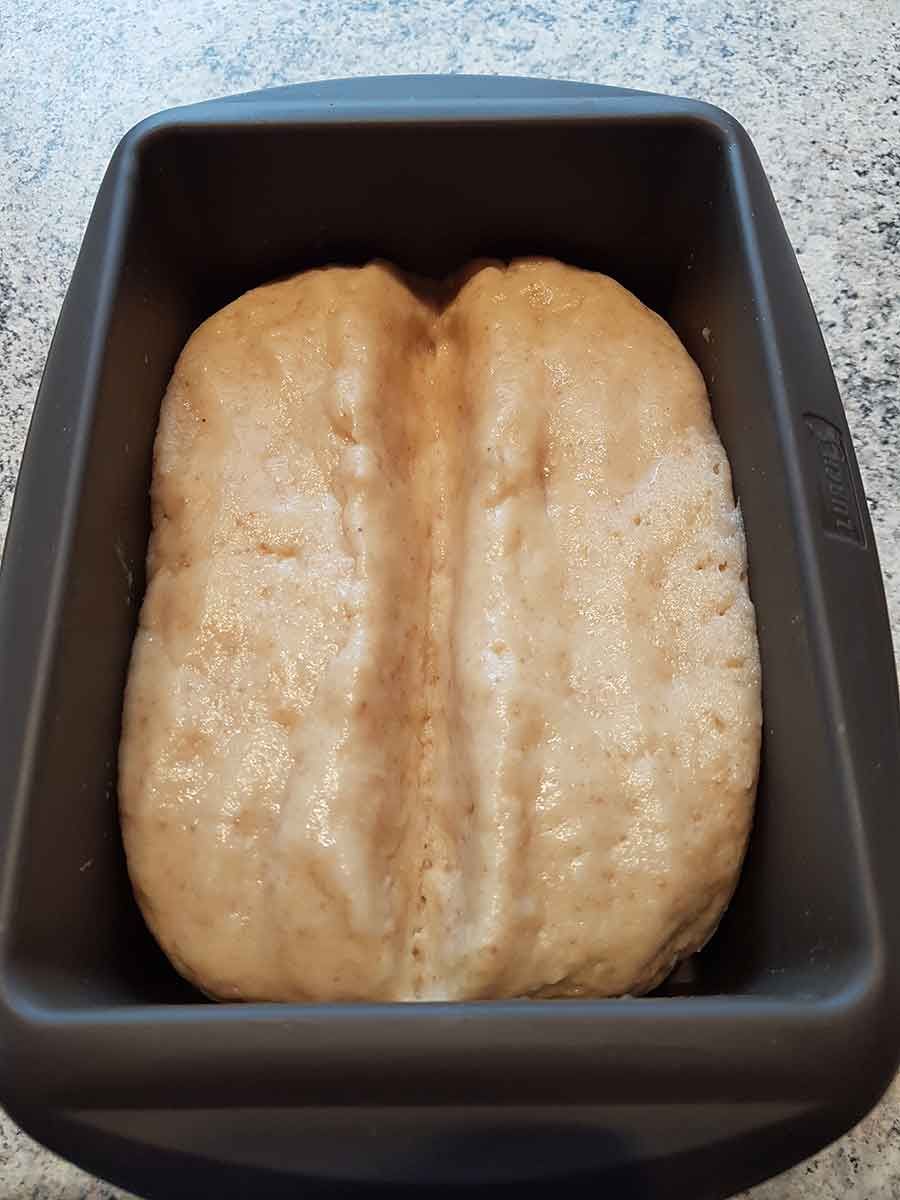 Toastbrot low-carb keto glutenfrei paleo Eiweißbrot Backmischung – Bild 9