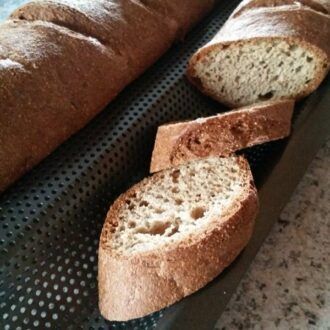 Alternative view of Master Class Baguetteblech 39 cm perforiert