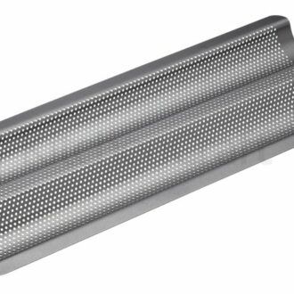 Master Class Baguetteblech 39 cm perforiert
