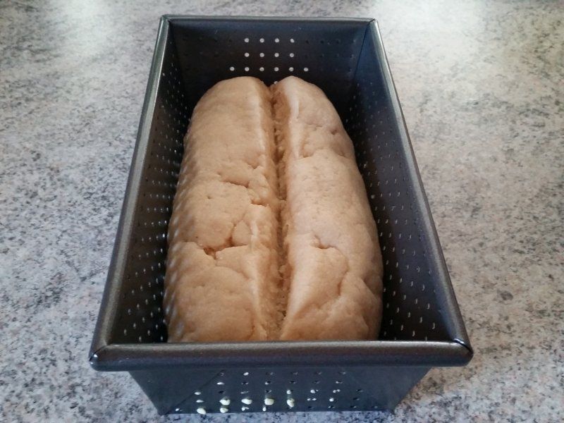 Master Class Brotbackform 23 cm perforiert – Bild 3