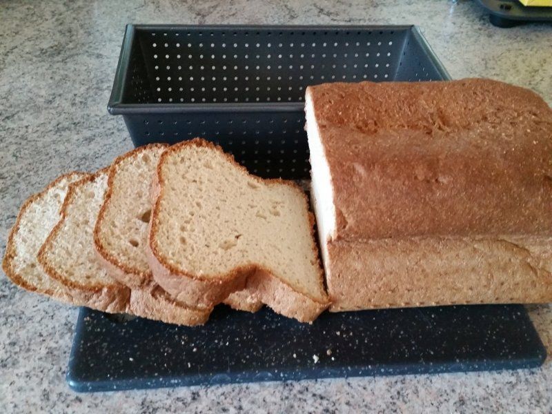 Master Class Brotbackform 23 cm perforiert – Bild 2