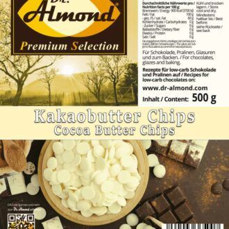 kakaobutter chips lowcarb schokolade