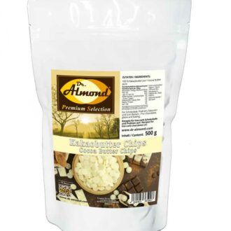 kakaobutter chips lowcarb schokolade