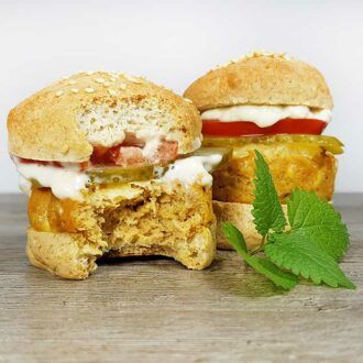 Toastbrot low carb glutenfrei paleo Brotbackmischung Brot selber backen keto