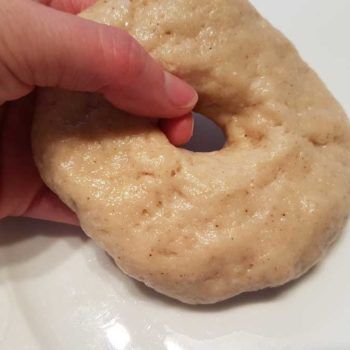 Donuts Nougat lowcarb glutenfrei Dr Almond